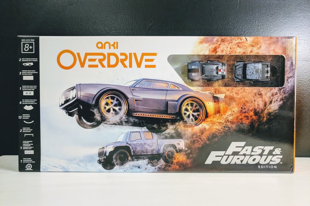 anki overdrive fast and furious walkthrough